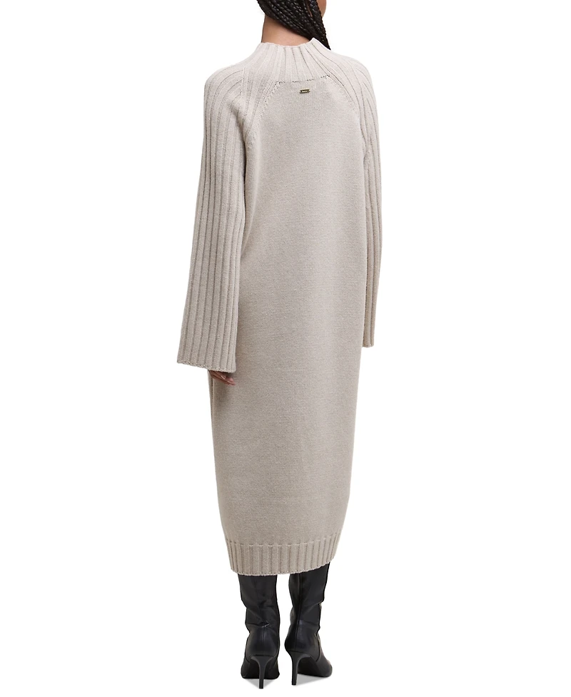 Barbour Women's Knitted Vera Midi Dress