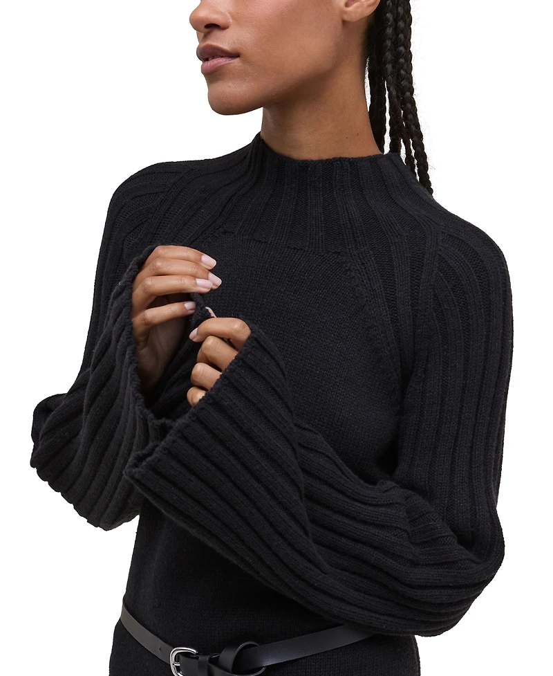 Barbour Women's Knitted Vera Midi Dress