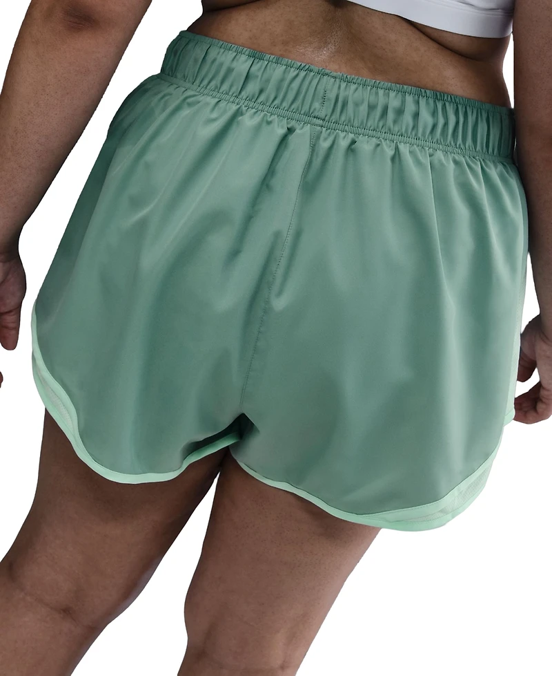 Nike Plus Tempo Dri-fit Mid-Rise 3" Brief-Lined Running Shorts