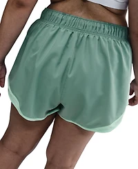 Nike Plus Tempo Dri-fit Mid-Rise 3" Brief-Lined Running Shorts