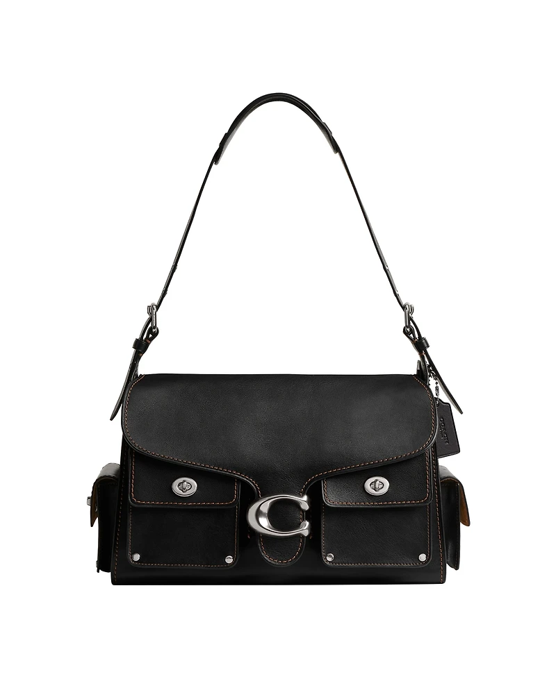 Coach Cargo Tabby Snap Shoulder Bag