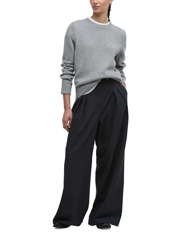 Barbour Women's Woodhouse Knit Crewneck Sweater