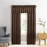 Grant Room Darkening Rod Pocket Curtain Panel