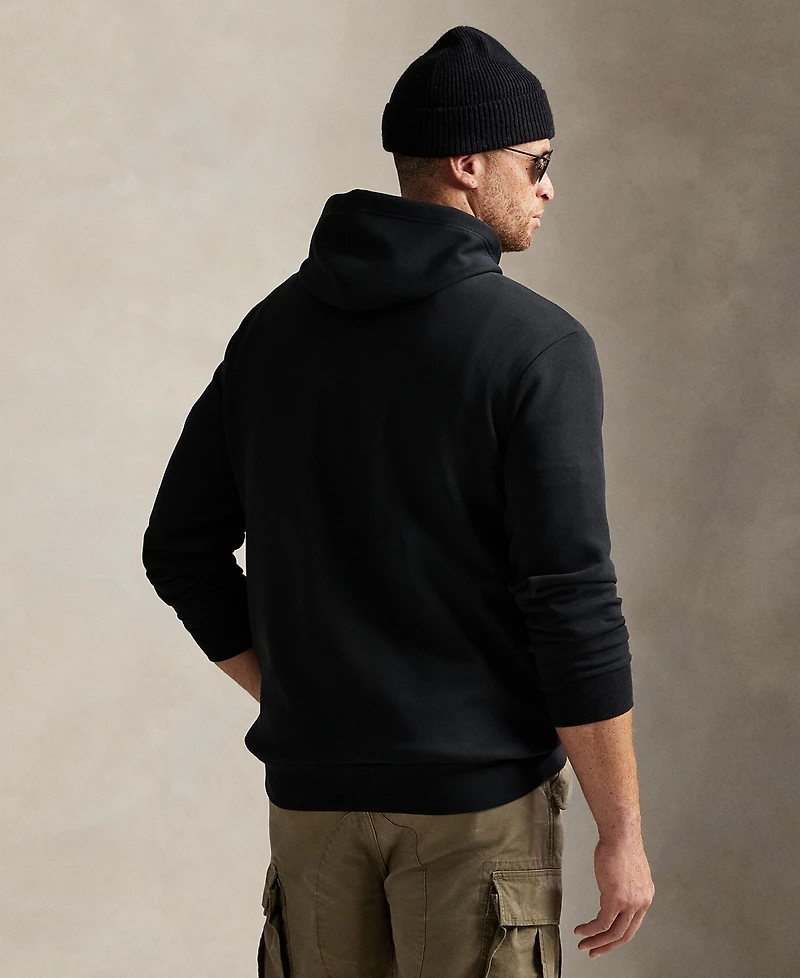 Polo Ralph Lauren Men's Big & Tall Camo Pony Double-Knit Hoodie