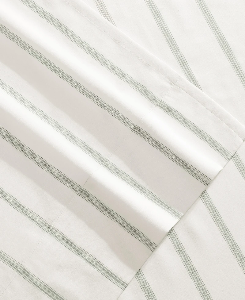 Tommy Bahama La Vida Stripe 300-Thread Count Cotton 4-Pc. Sheet Set, Queen