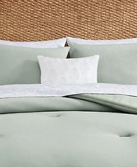 Tommy Bahama Seersucker Solid 8-Pc. Comforter Set