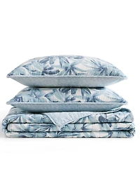 Tommy Bahama Aubrey Cotton Reversible 3-Pc. Quilt Set