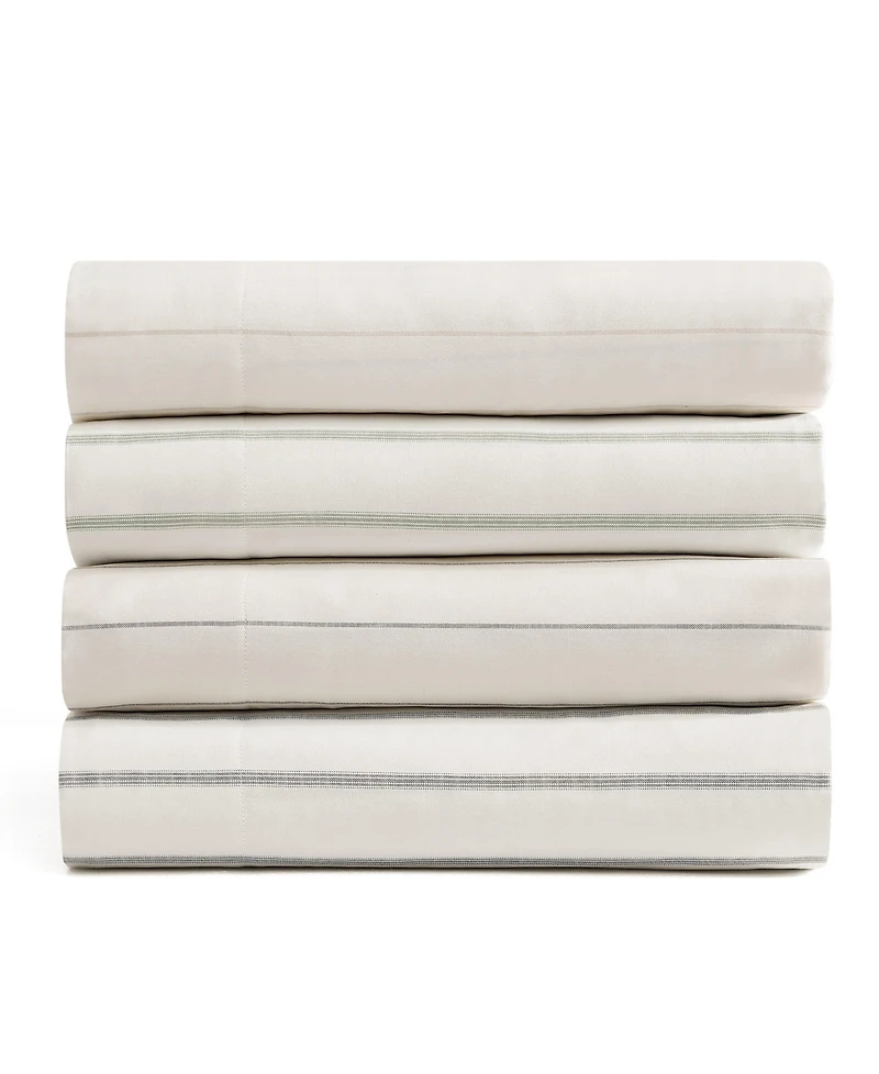 Tommy Bahama La Vida Stripe 300-Thread Count Cotton 4-Pc. Sheet Set