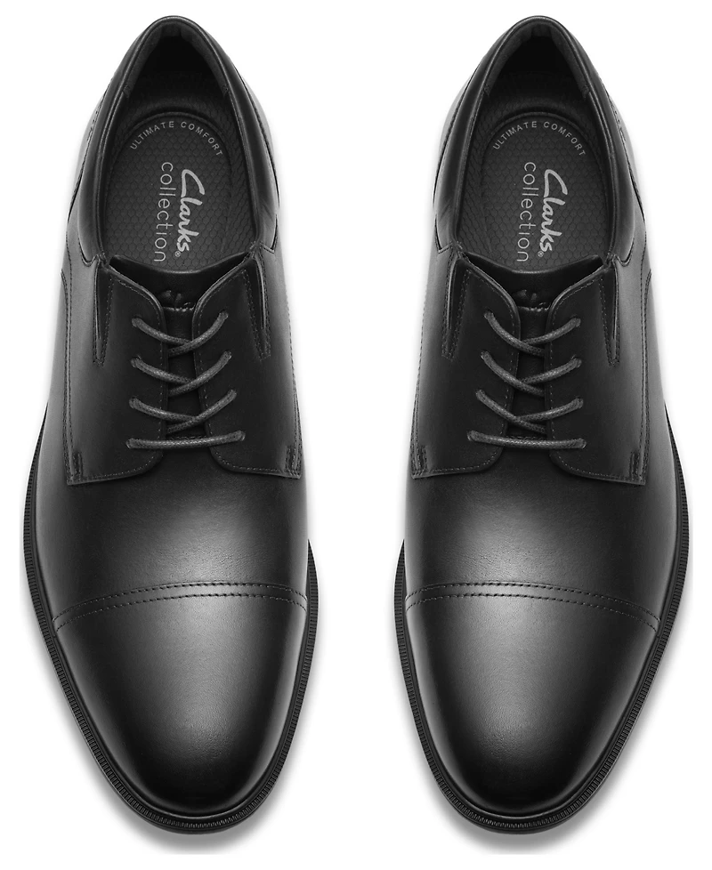 Clarks Men's Steadwell Cap Dress Shoe
