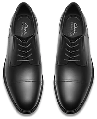 Clarks Men's Steadwell Cap Dress Shoe