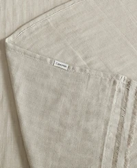 Calvin Klein Fine Weave Throw, 70" x 60"