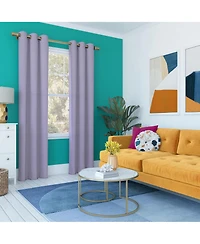 Harper Bright Vibes 100% Blackout Grommet Curtain Panel