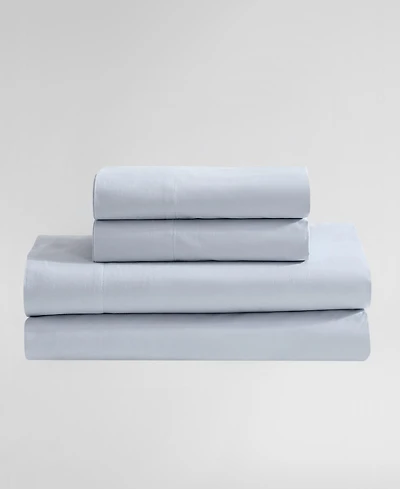 Calvin Klein Enhanced Cooling 200-Thread Count Cotton 4-Pc. Sheet Set, Queen