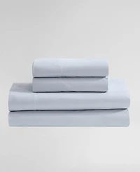 Calvin Klein Enhanced Cooling 200-Thread Count Cotton 4-Pc. Sheet Set