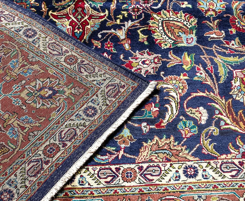 Bashian One of a Kind Tabriz 626132 9'5''x13' Area Rug