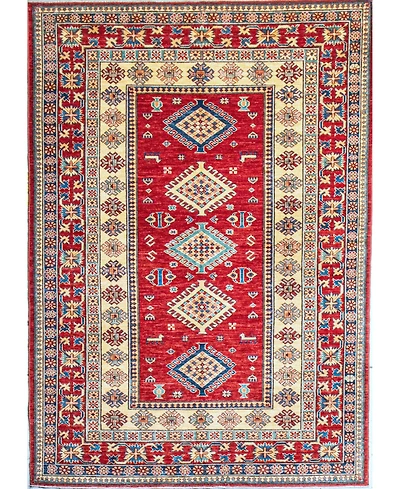 Bashian One of a Kind Fine Kazak 640381 5'9''x8'3'' Area Rug
