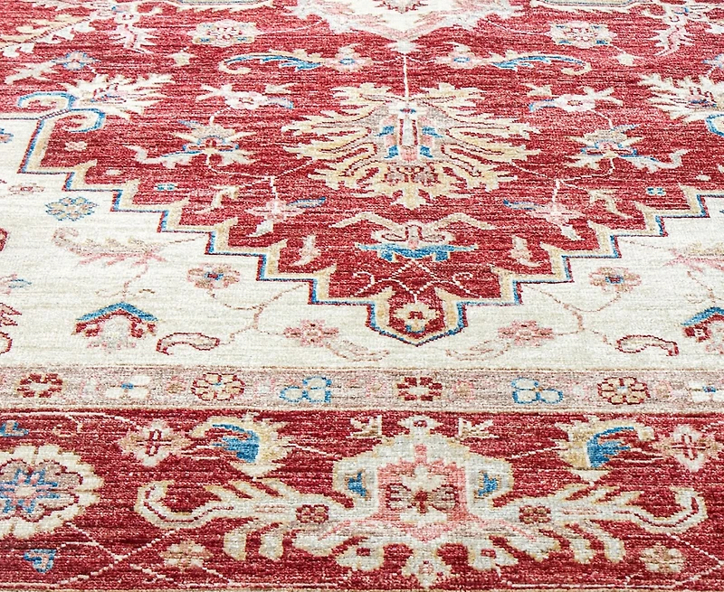 Bashian One of a Kind Mansehra 640433 6'8''x9'1'' Area Rug
