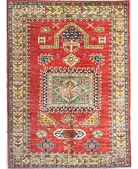 Bashian One of a Kind Fine Kazak 640461 4'11''x6'6'' Area Rug