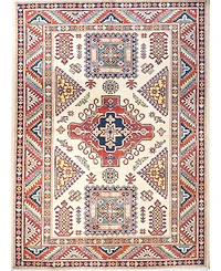 Bashian One of a Kind Pak Kazak 640496 4'10''x6'8'' Area Rug