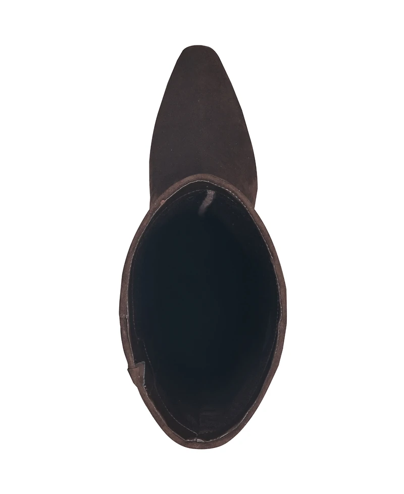 Marc Fisher Ltd Women's Yarli High Shaft Block Heel Boots