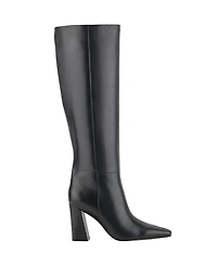 Marc Fisher Ltd Women's Yarli High Shaft Block Heel Boots