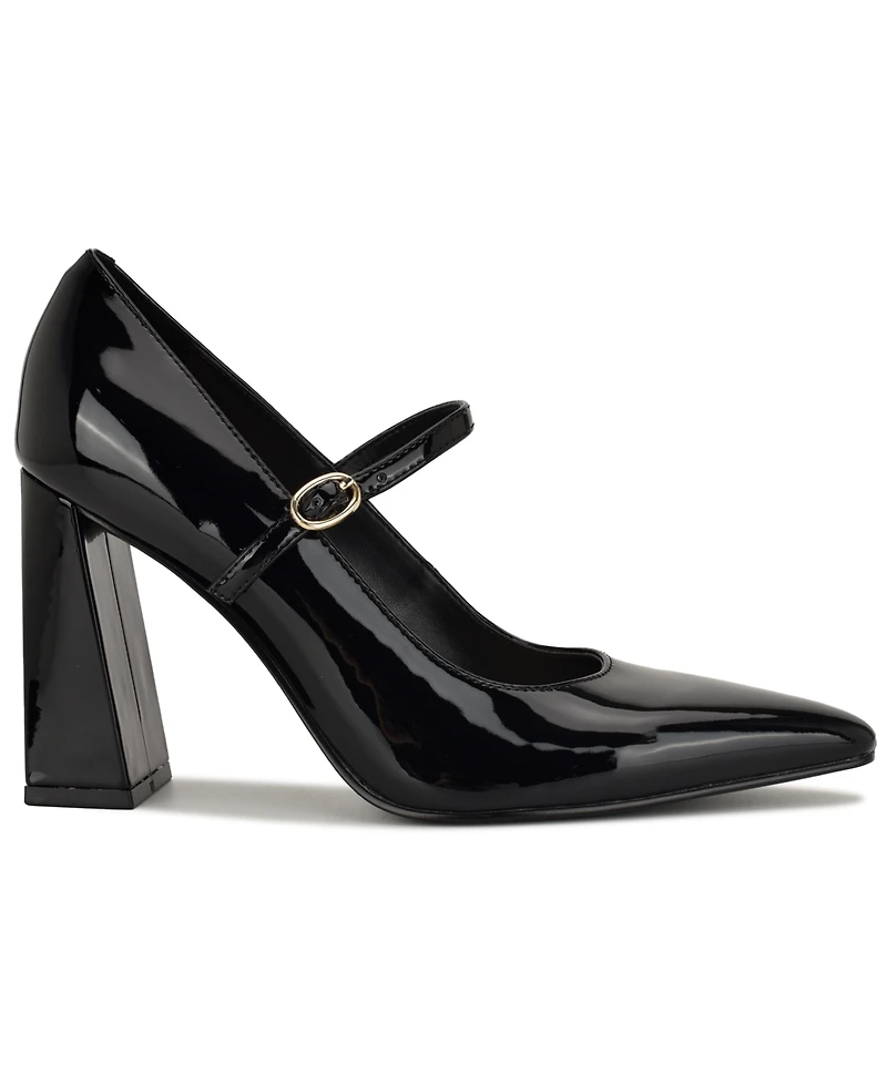 Nine West Women's Sista Mary Jane Pointy Toe Pumps