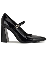 Nine West Women's Sista Mary Jane Pointy Toe Pumps