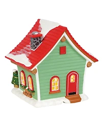 Department 56 Mickey's Porcelain Tree Lot Accessory