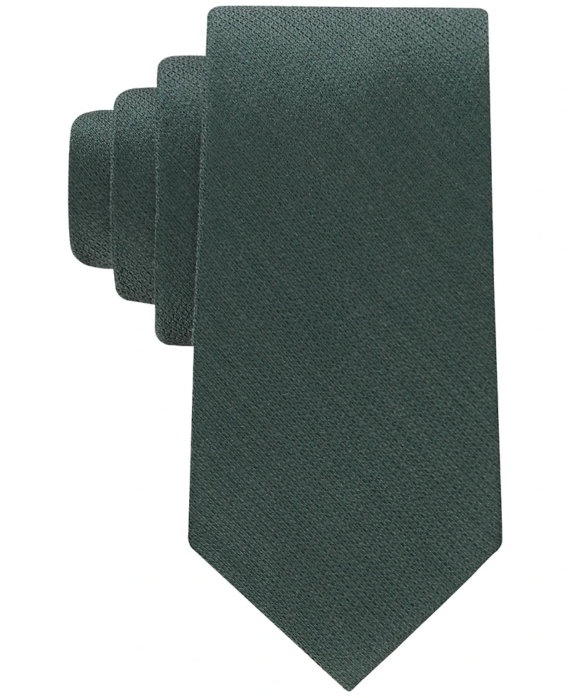 Calvin Klein Men's Colton Textured Solid Tie