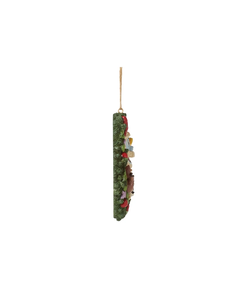 Jim Shore Rudolph and Friends Hanging Ornament