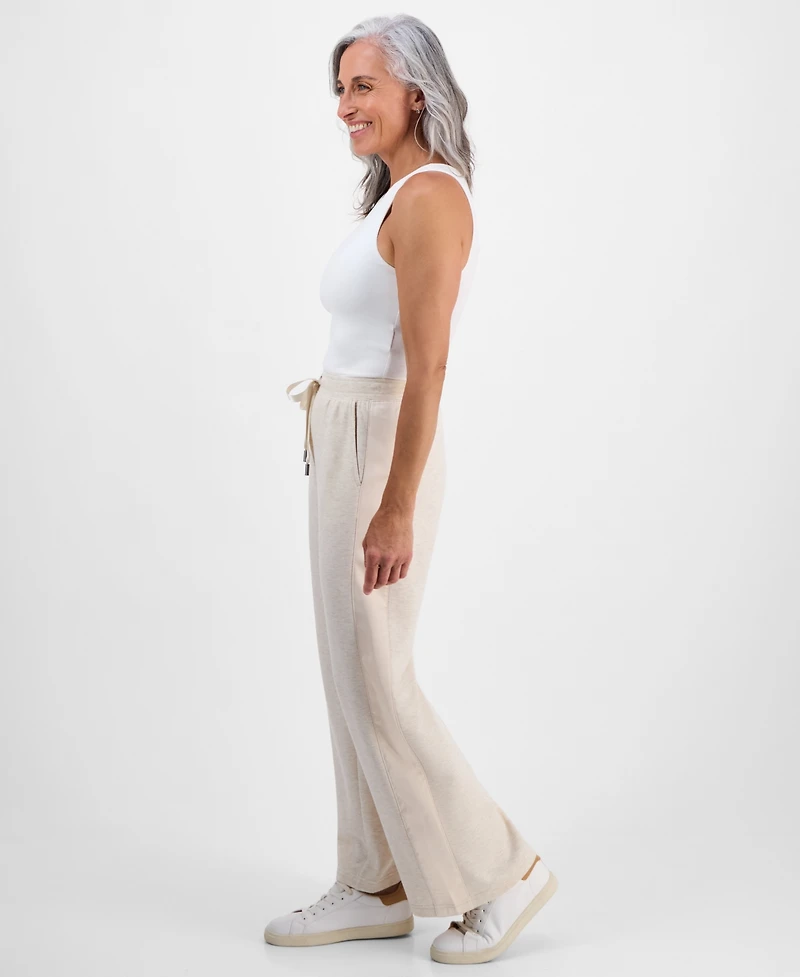 Style & Co Petite Cloud Fleece Sweatpants, Macy's Exclusive