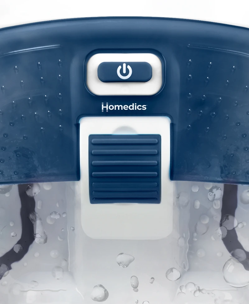 HoMedics Bubble Bliss Deluxe Foot Bath with Heat