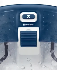HoMedics Bubble Bliss Deluxe Foot Bath with Heat