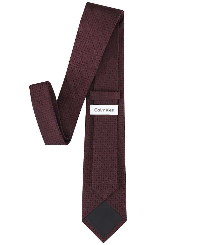 Calvin Klein Men's Carter Micro Neat Tie
