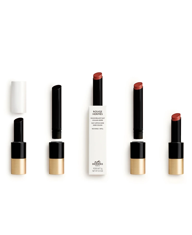 HERMES Rouge Hermes Silky Lipstick Shine Refill