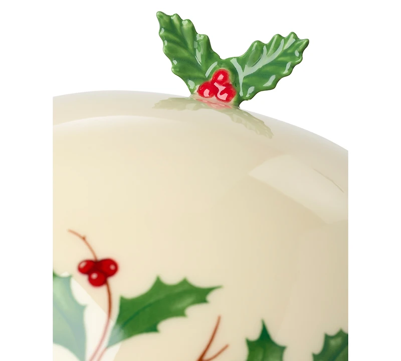 Lenox Holiday Small Covered Dish
