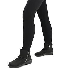 Easy Street Women's Lyra Zipper Ankle Boots