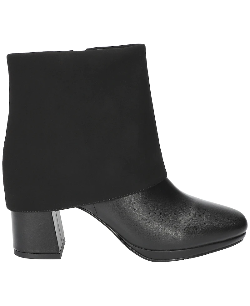 Easy Street Women's Sutton Square Toe Ankle Boots