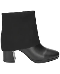 Easy Street Women's Sutton Square Toe Ankle Boots