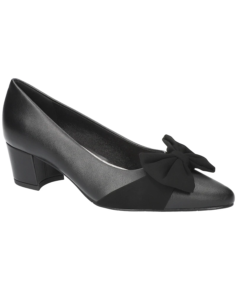 Easy Street Women's Alva Pointed Toe Dress Pumps