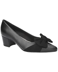 Easy Street Women's Alva Pointed Toe Dress Pumps