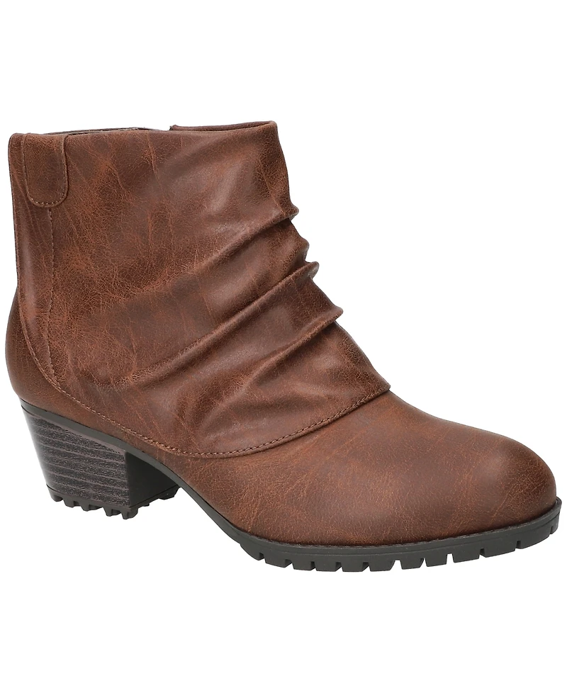 Easy Street Women's Ambrose Zipper Ankle Boots