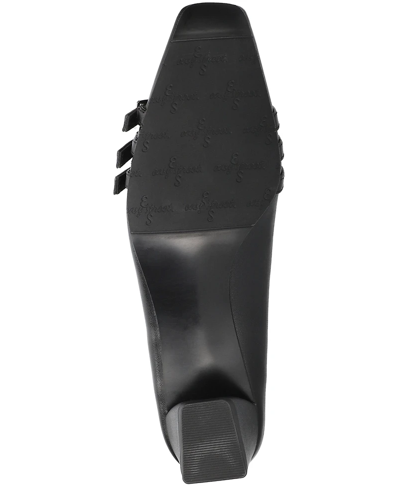 Easy Street Women's Enya Square Toe Pumps