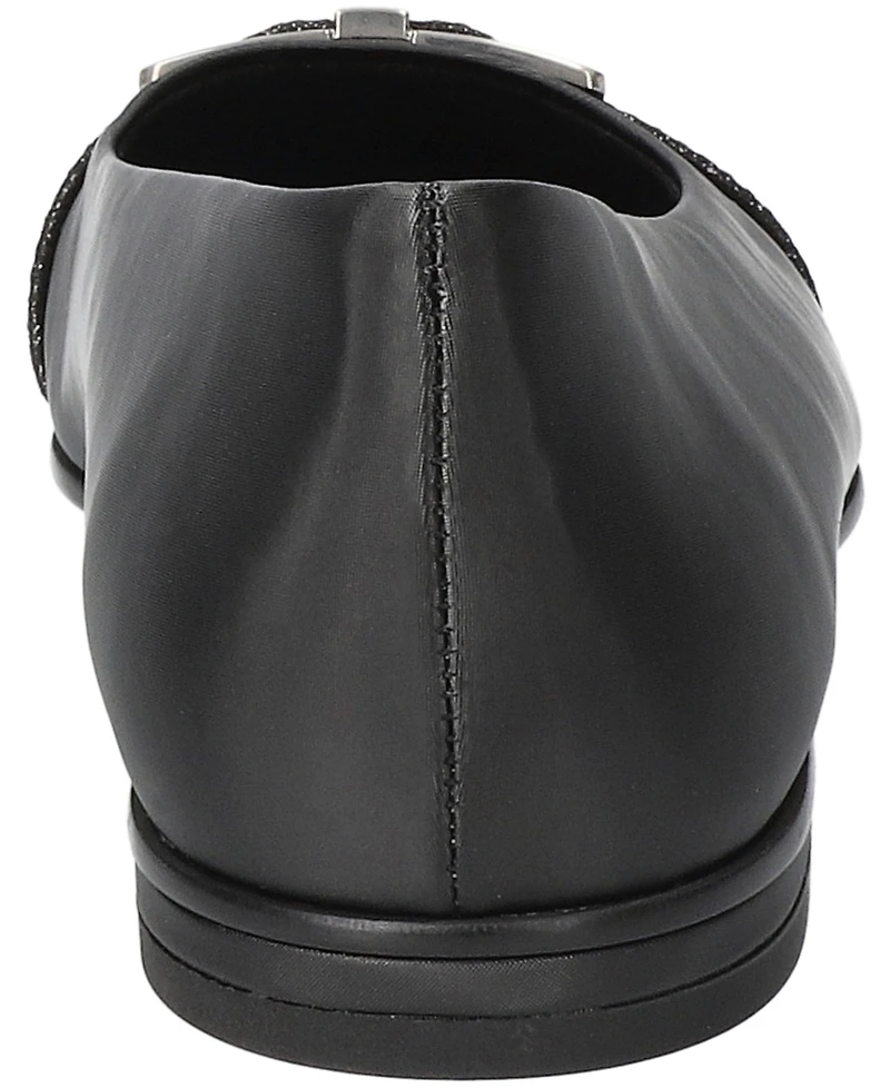 Easy Street Women's Keely Square Toe Ballet Flats