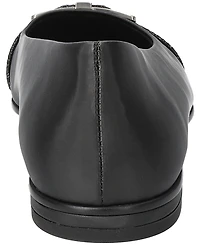 Easy Street Women's Keely Square Toe Ballet Flats