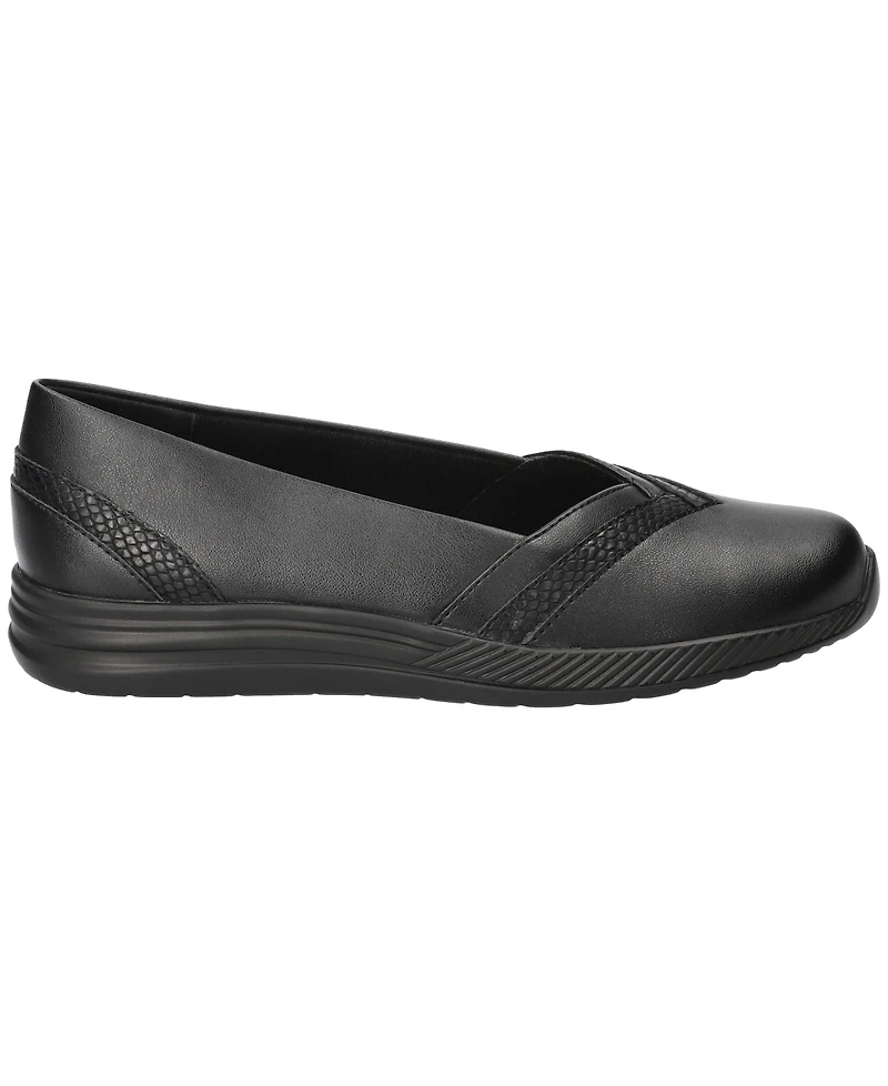 Easy Street Women's Keira Comfort Slip-On Ballet Flats