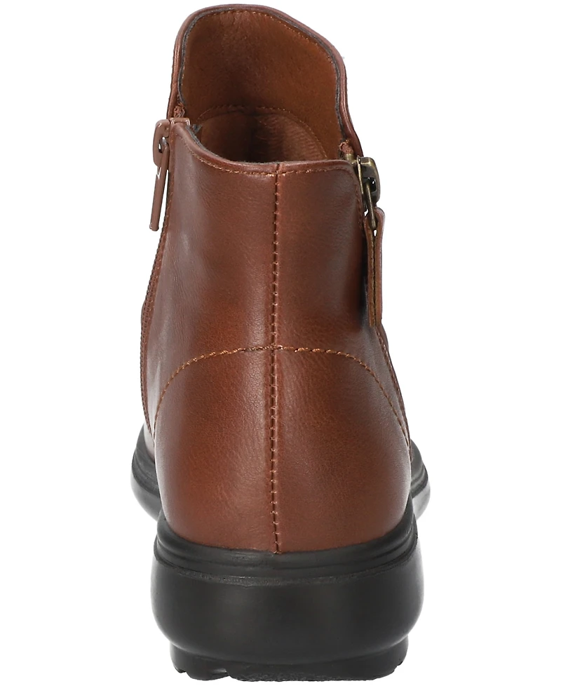 Easy Street Women's Lyra Zipper Ankle Boots