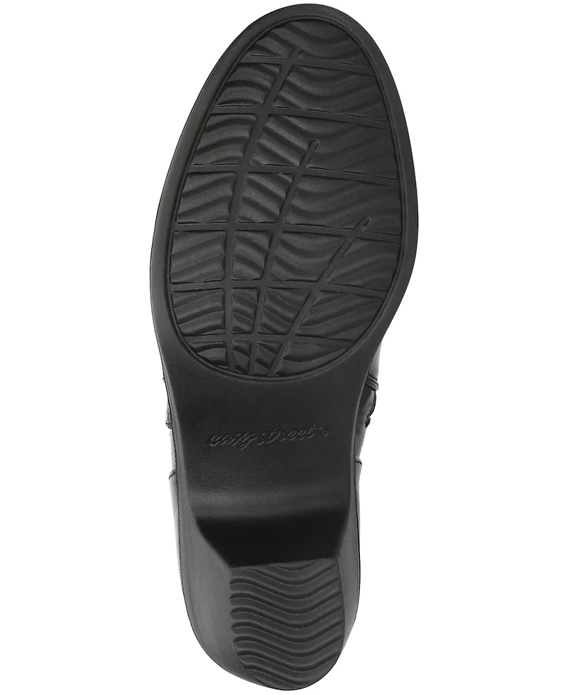 Easy Street Women's Langley Zipper Ankle Boots