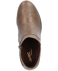 Easy Street Women's Langley Zipper Ankle Boots