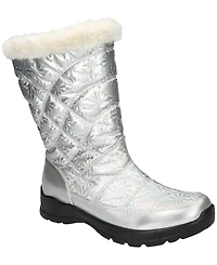 Easy Street Women's Cuddle Waterproof Zipper Boots